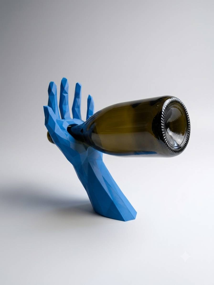 Mano Porta Bottiglia